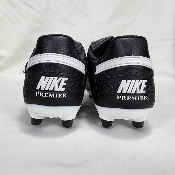 Nike Cleats Men\'s Size 7 Premier III 3 FG Soccer Futbol Goal Score Black White main image 5
